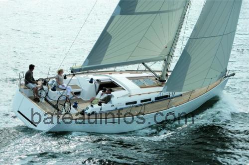 Dufour 45 avis et fiche technique 